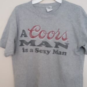 Coors T-shirt med